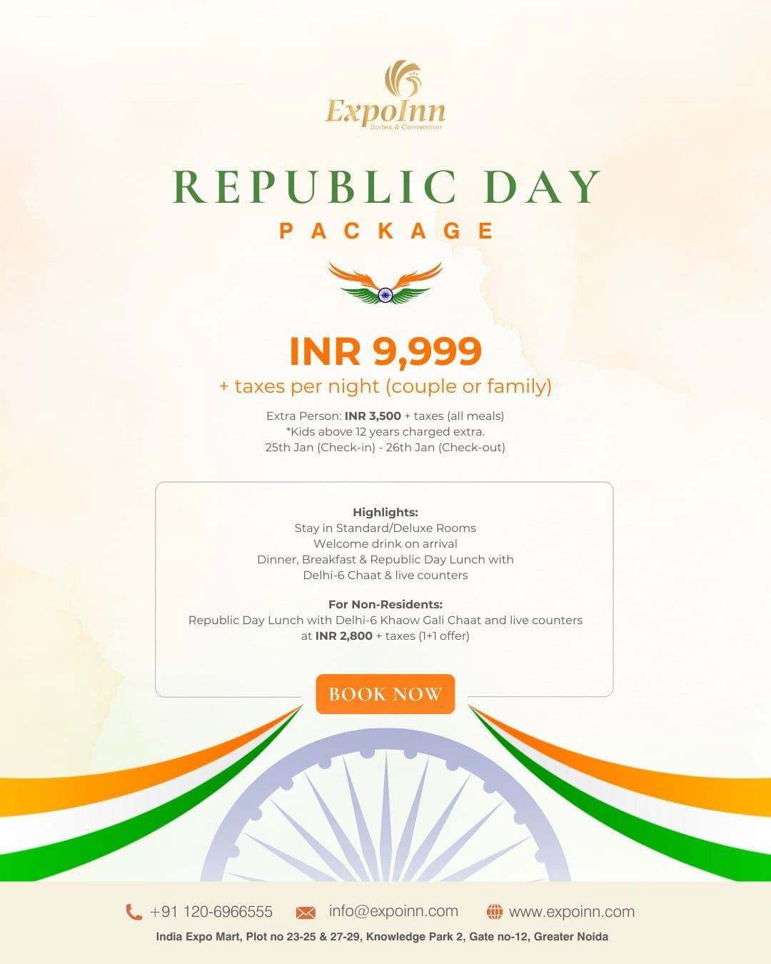 Republic Day Package