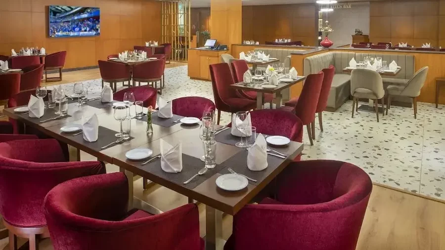 paprika restaurant in a hotel in noida
